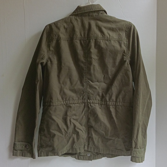 CLASSIC OLIVE MILITARY FIELD JACKET - Picture 7 of 7